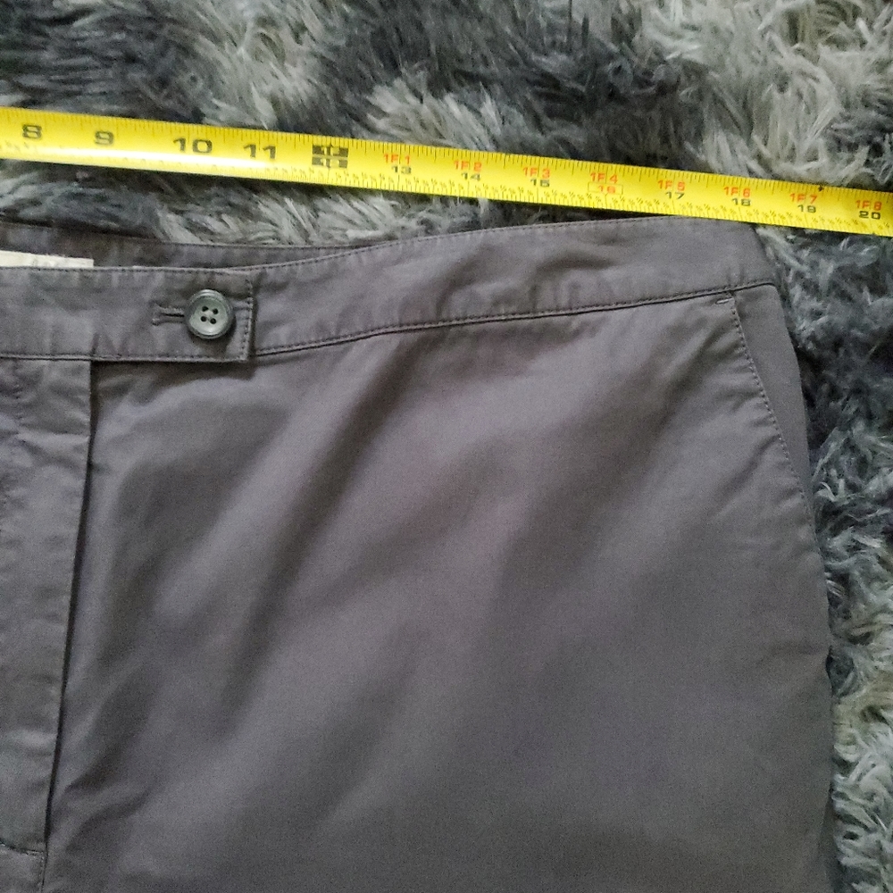 J. JILL Genuine Fit At Waist Chinos 18 - Picture 4 of 6